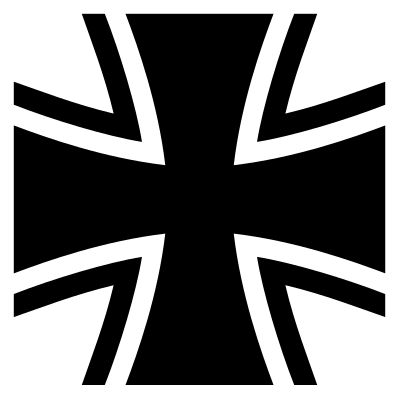 File:Bundeswehr Kreuz Black.svg