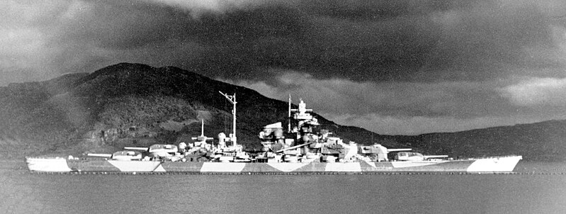 File:Tirpitz altafjord.jpg