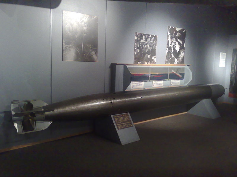 File:German WW2 torpedo.jpg